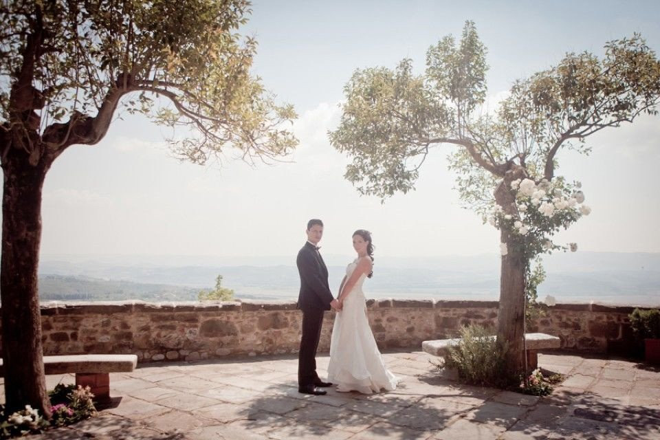 trouwfotograaf in Toscane