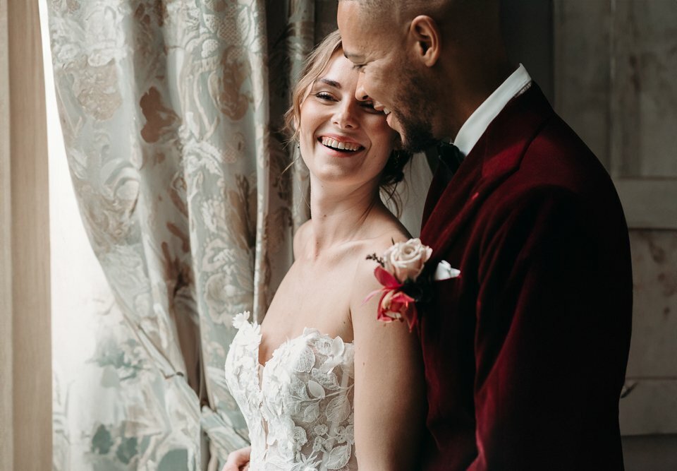 Trouwfoto's laten maken door Laura Kroeze Fotografie