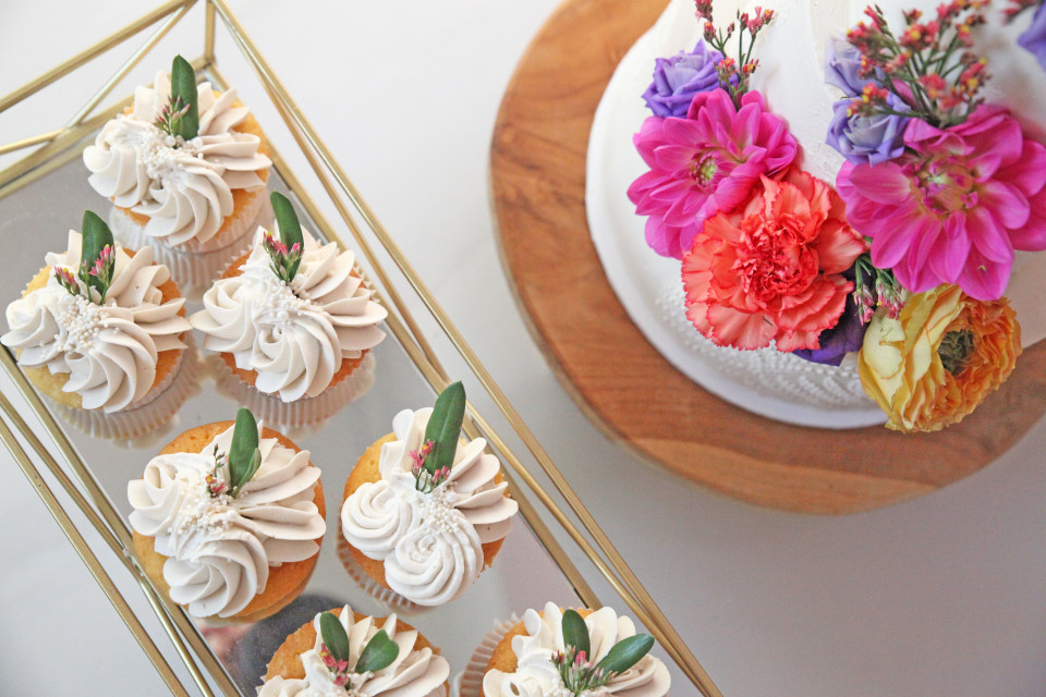 Bruidstaart van Sweets and Treats Bakery impressie 2