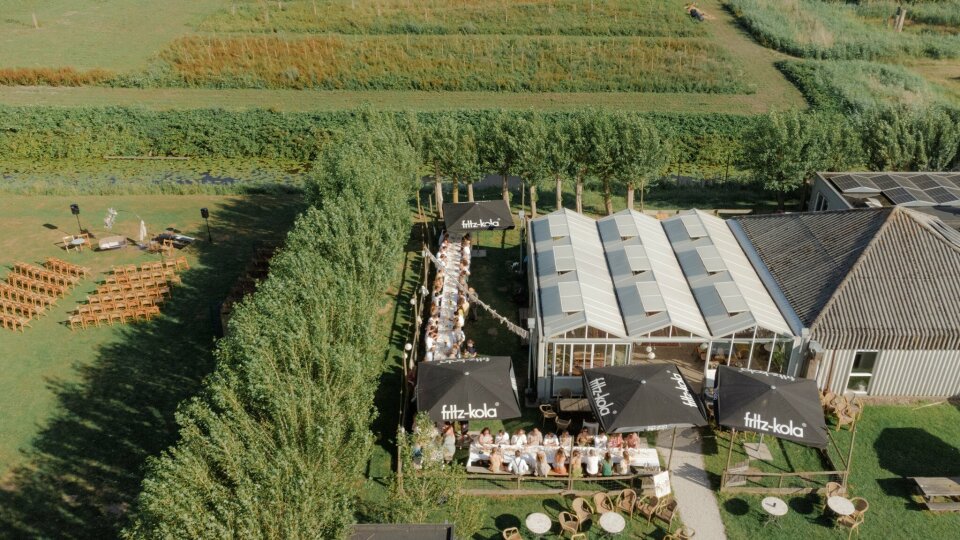 Trouwlocatie De tuin van de smid overzicht