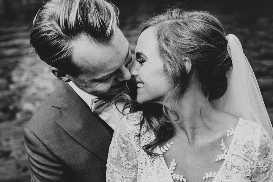 Trouwfoto&#039;s laten maken door Lotte Bosschieter Fotografie