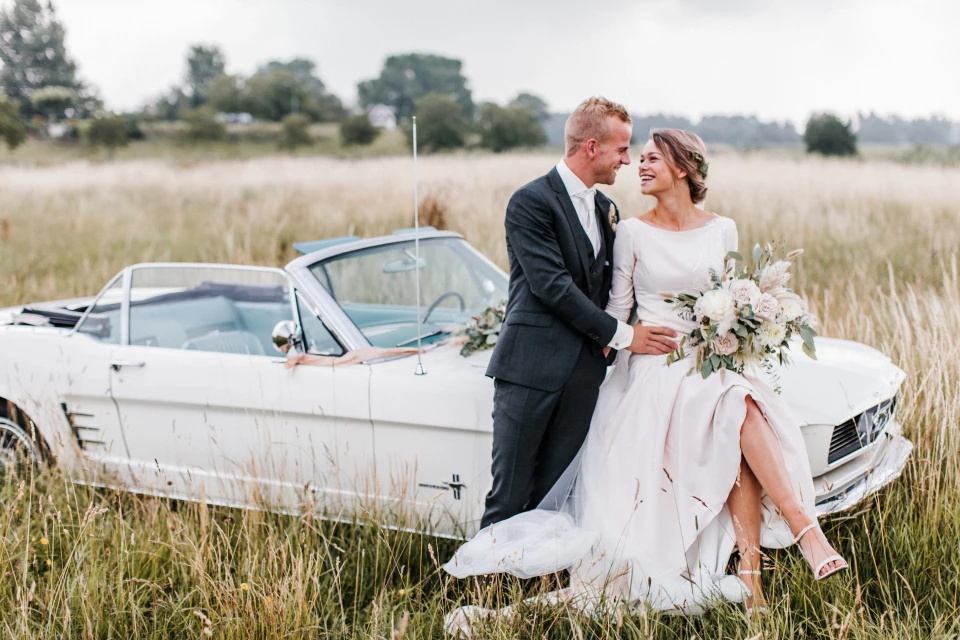 Wer fährt das Hochzeitsauto?