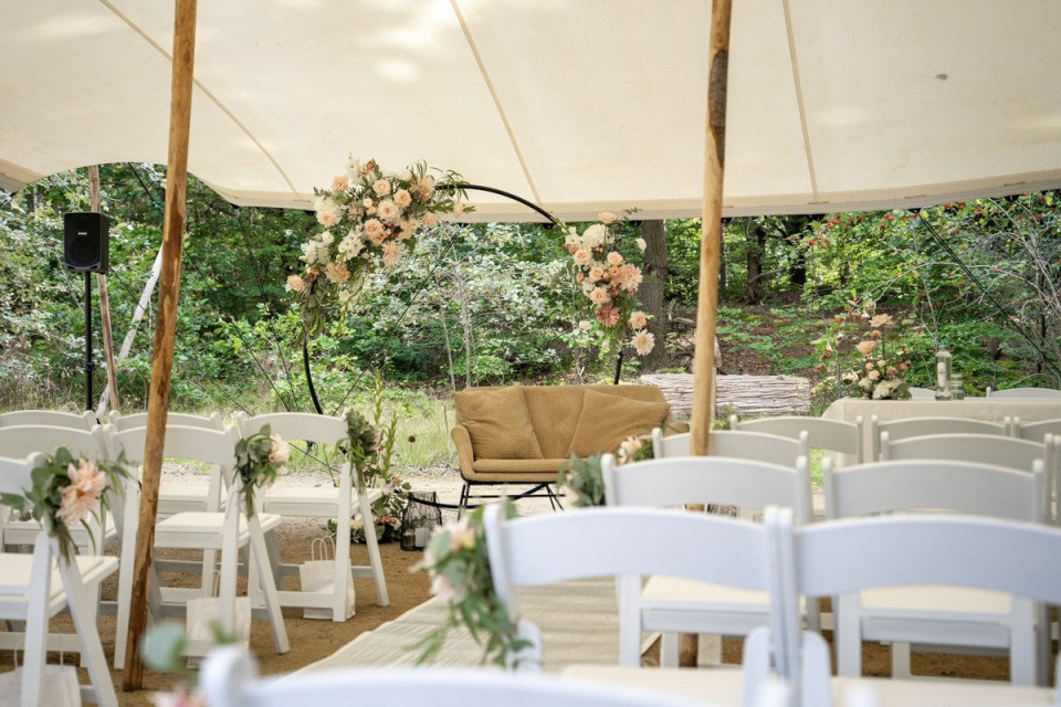 Trouwlocatie blooming impressie 