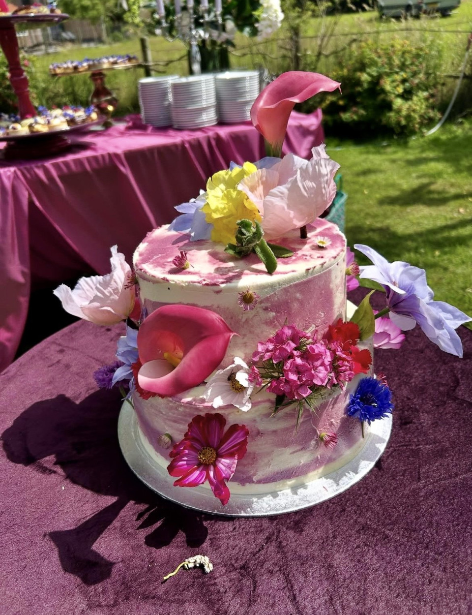 Decoratie van Wild Romance Weddings impressie 