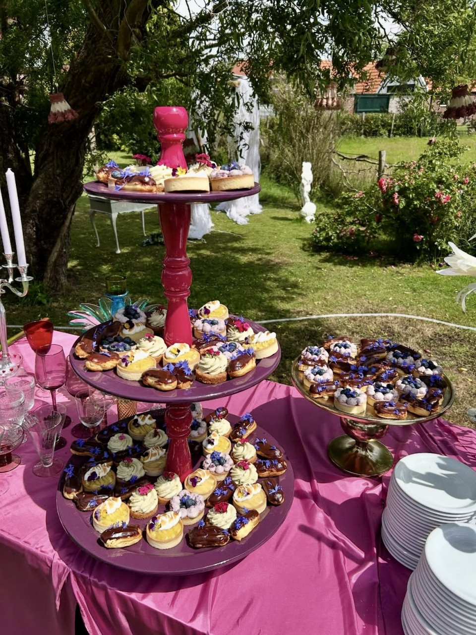 Decoratie van Wild Romance Weddings overzicht