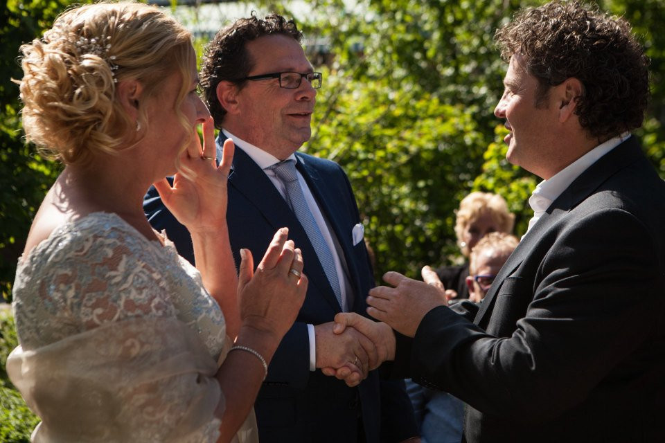 Trouwambtenaar Dirk Zeelenberg Trouwambtenaar impressie 3