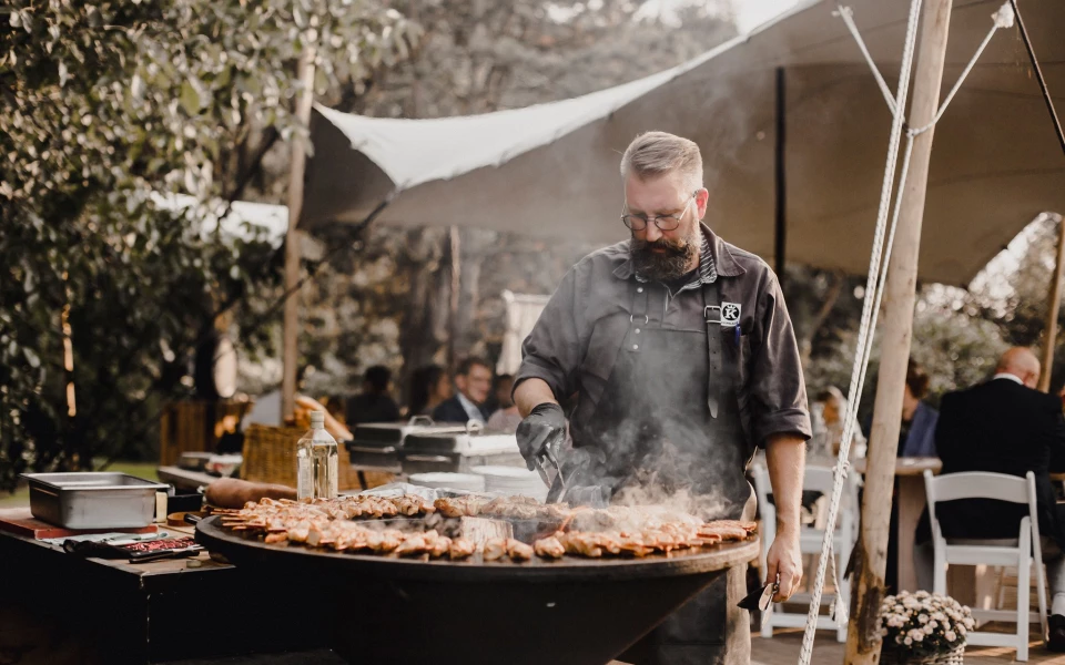 BBQ op je bruiloft | Dit is waarom je het wilt hebben!