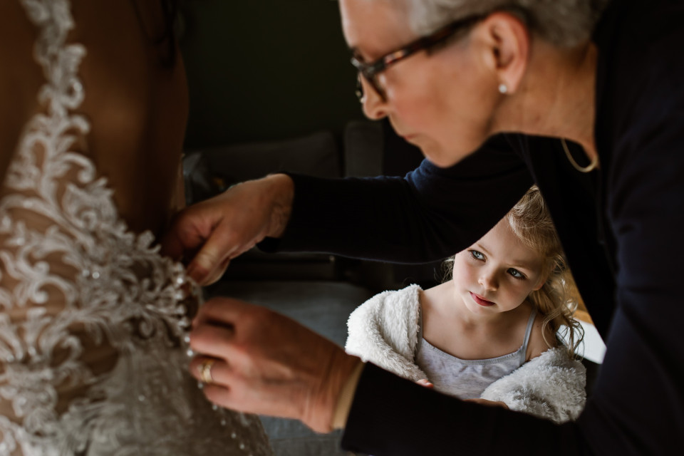 Trouwfoto&#039;s laten maken door Oh Belle Fotografie