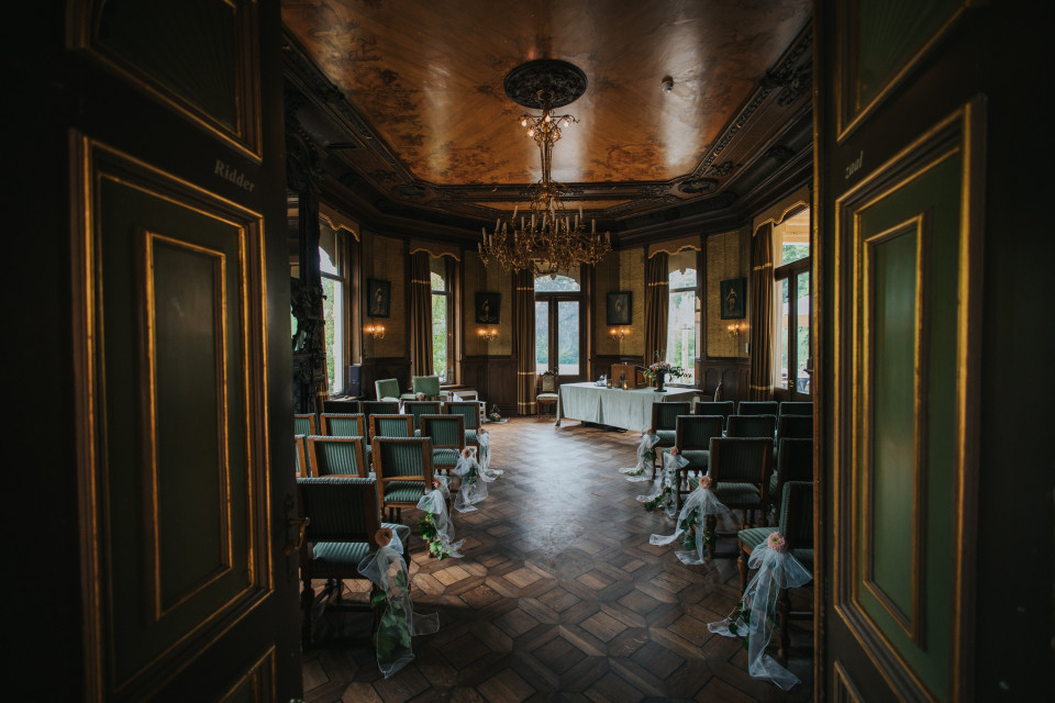 Trouwen bij Grand Café Borg Nienoord