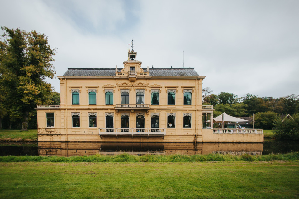 Trouwlocatie Grand Café Borg Nienoord overzicht