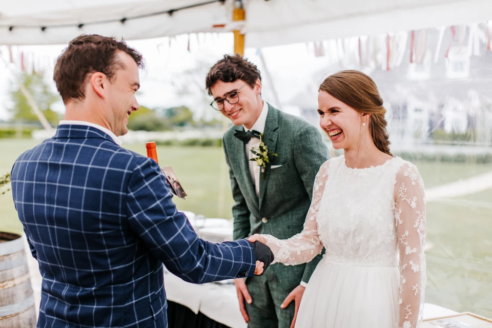 Geschenk standesamtliche Hochzeit | Ideen für kleine Hochzeitsgeschenke