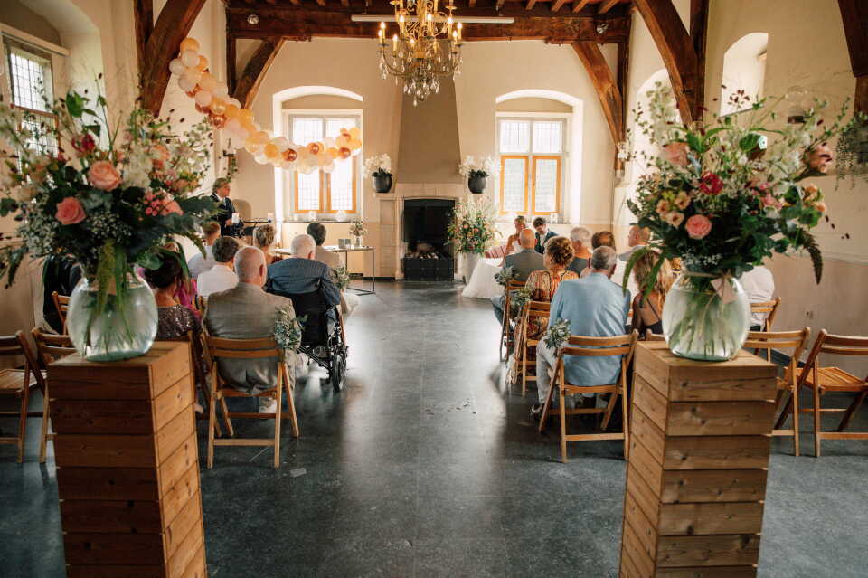 Bruidsboeket van Witveld Bloembinders impressie 4