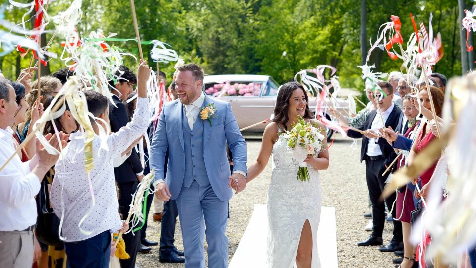 Trouwvideo laten maken door Jeroen Strijker Films