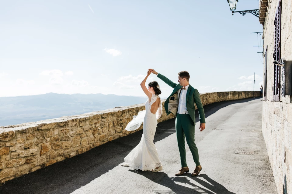 Der moderne Hochzeitstanz