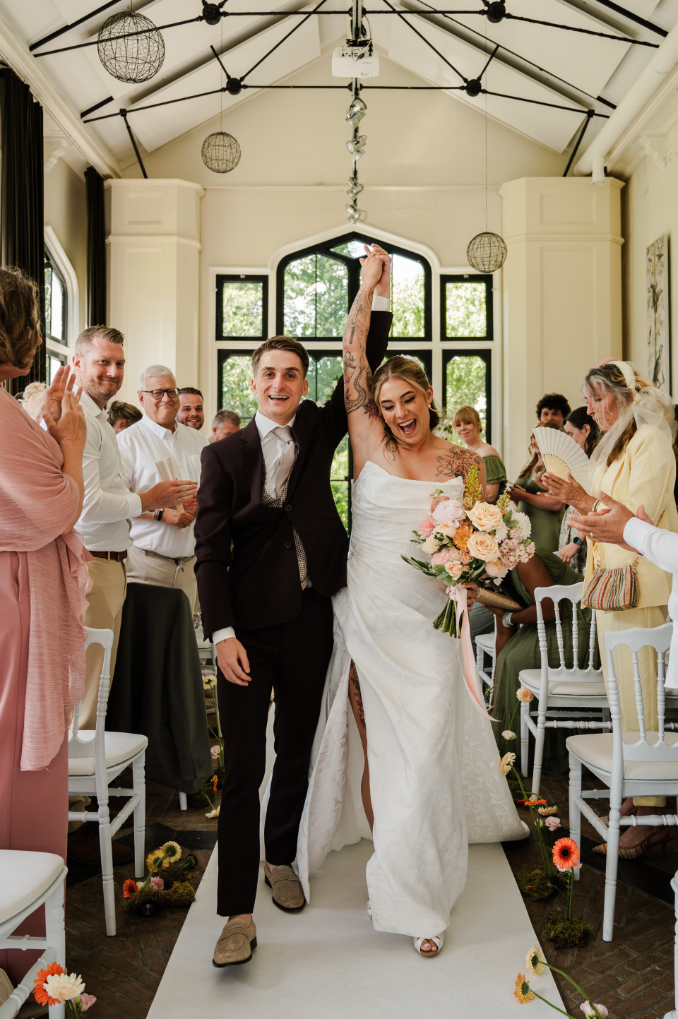 Bruidsboeket van Made by Betty Wedding Styling & Event details