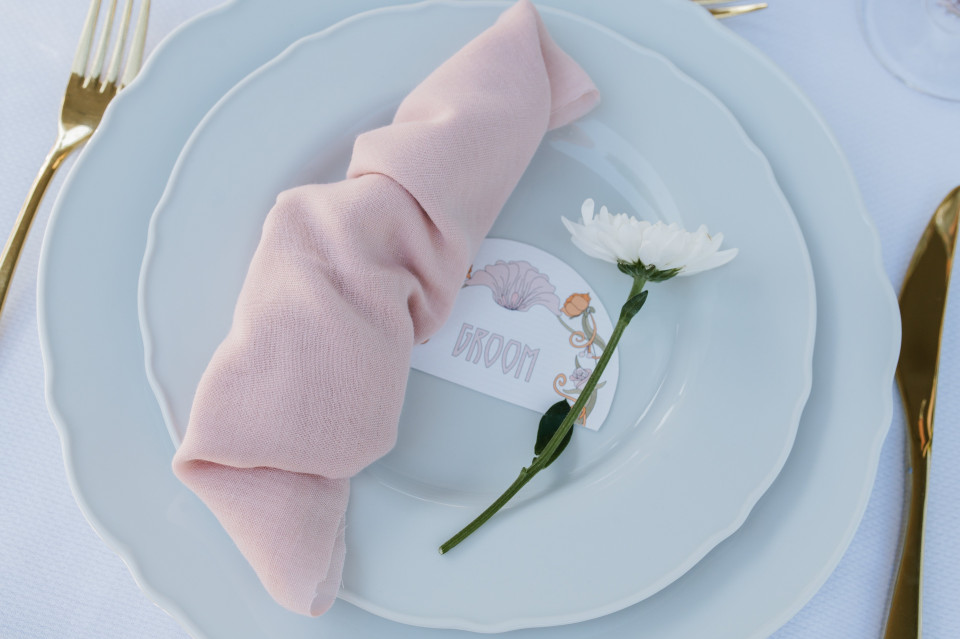 Diner aankleding met een vintage tint