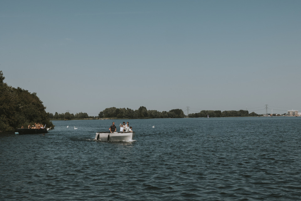 Trouwlocatie Lake Seven overzicht