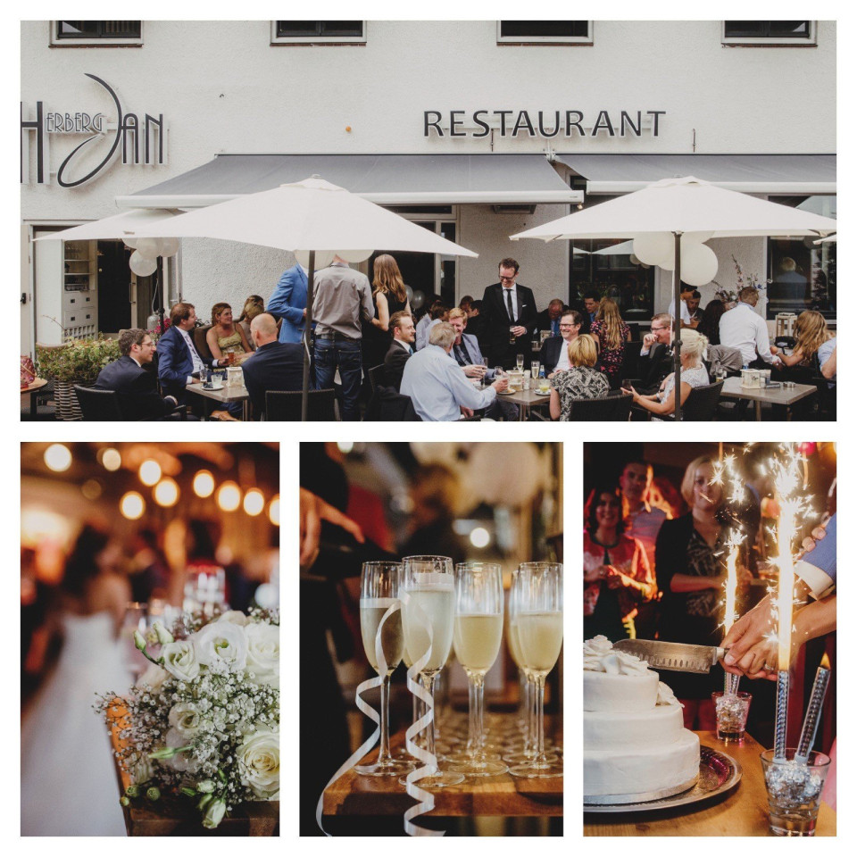 Trouwlocatie Grand Café Restaurant Herberg Jan overzicht
