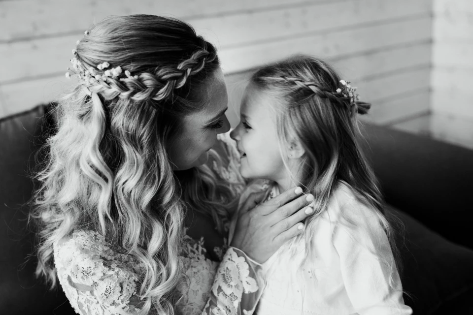Kinder auf der Hochzeit - ja oder nein?