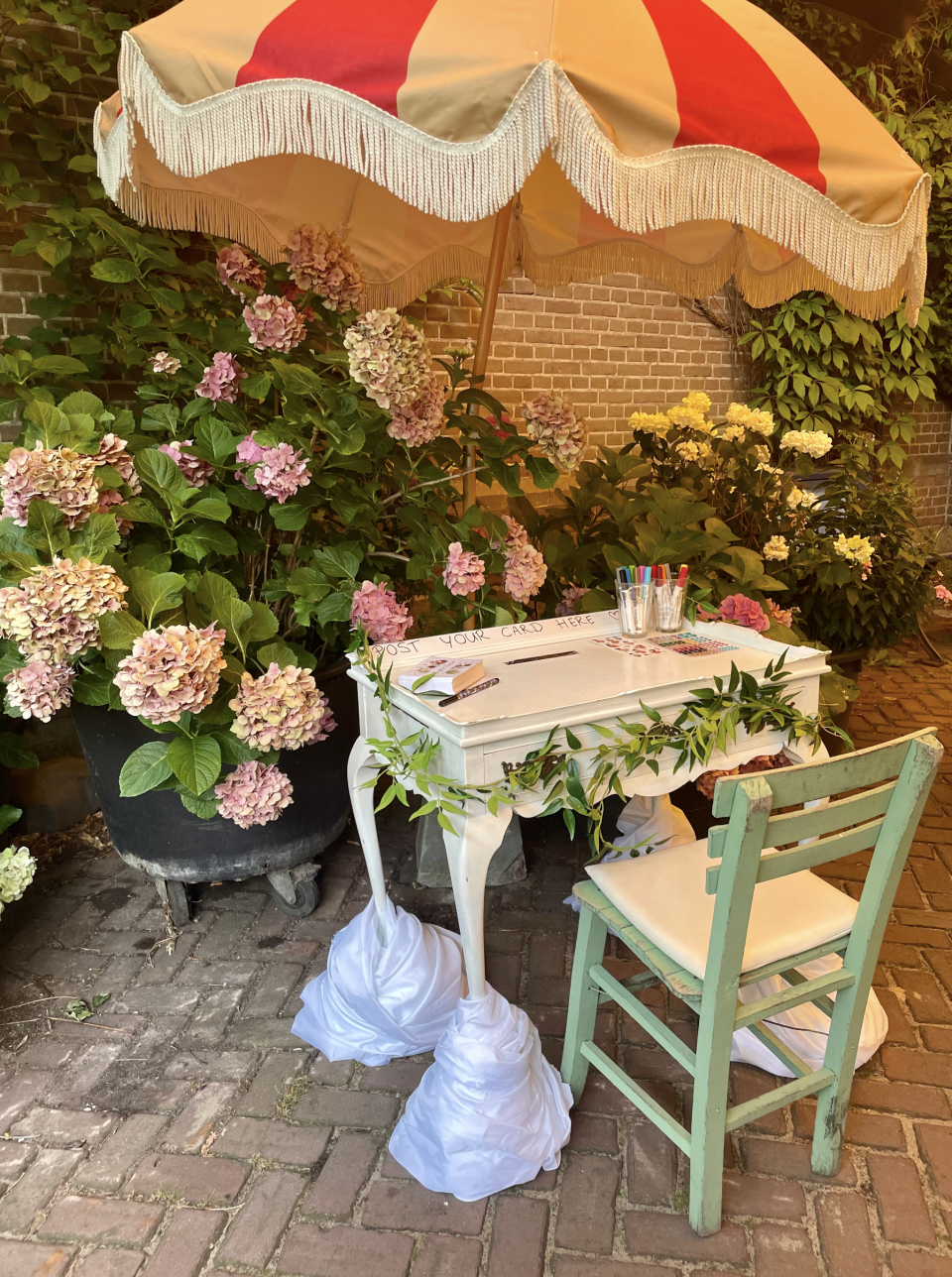 Decoratie van Wild Romance Weddings impressie 2