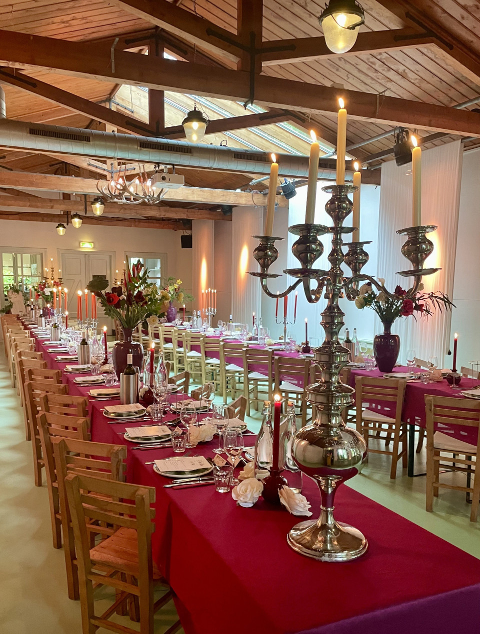 Decoratie regelen bij Wild Romance Weddings