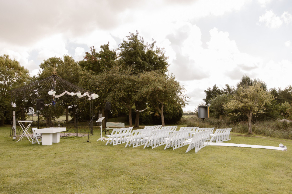 Trouwen bij Molen De Korenaar