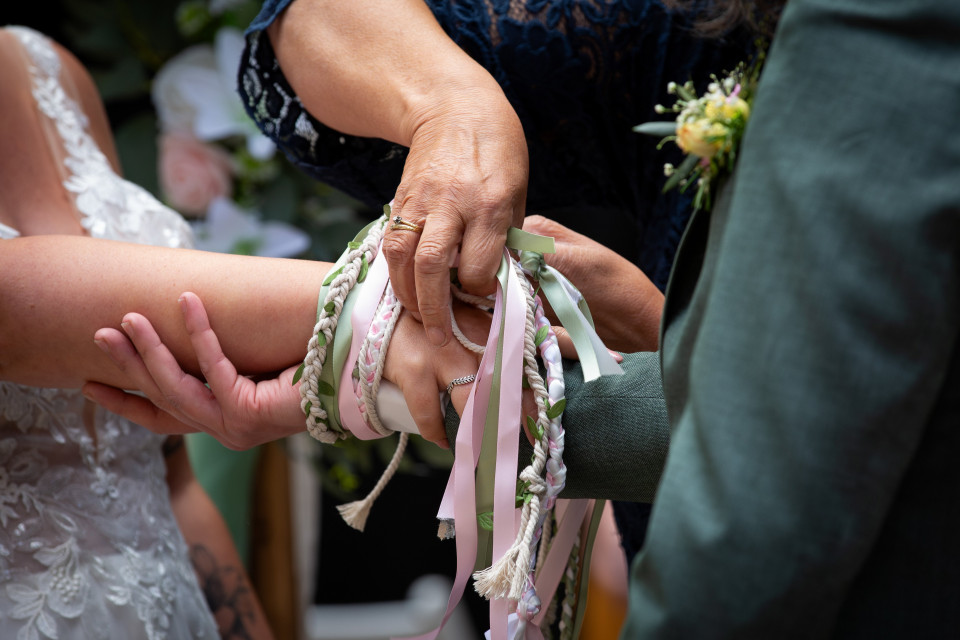 Trouwambtenaar Myrian trouwt details