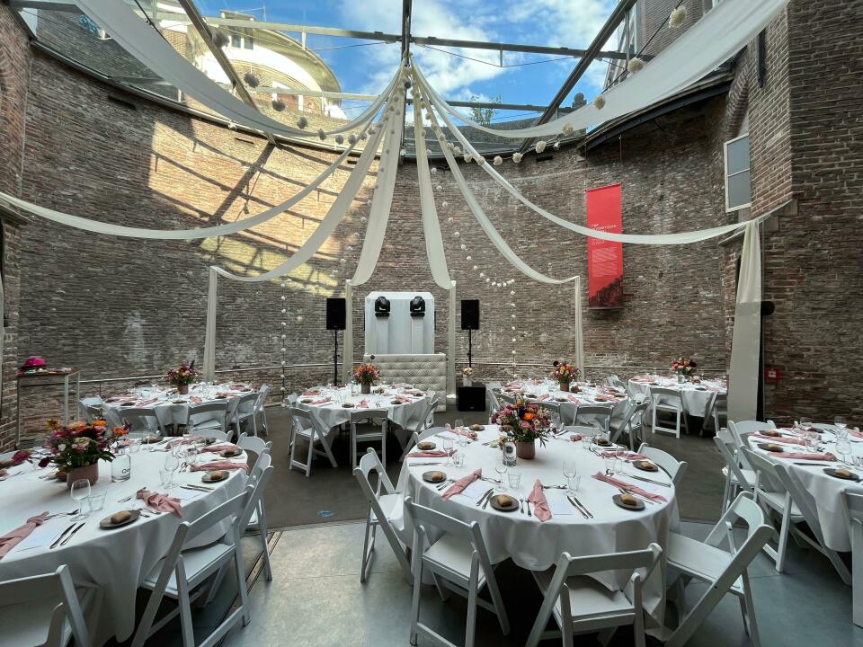 Trouwlocatie Sonnenborgh - museum & sterrenwacht overzicht