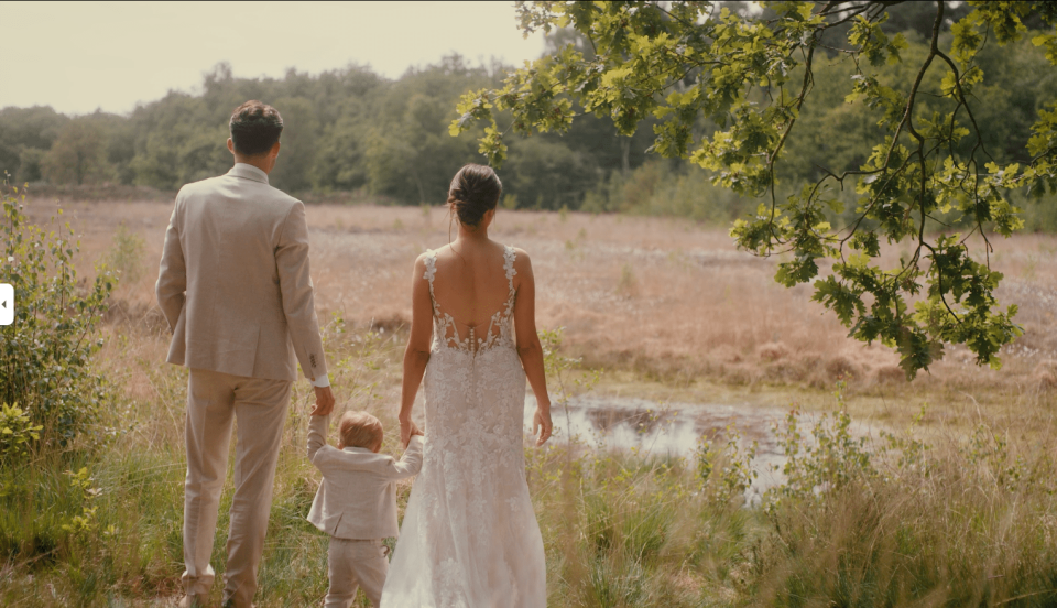 Videograaf Wedding Visuals details