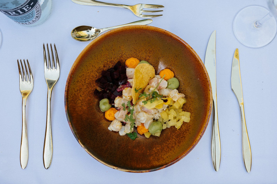 Catering van FoodFavors overzicht