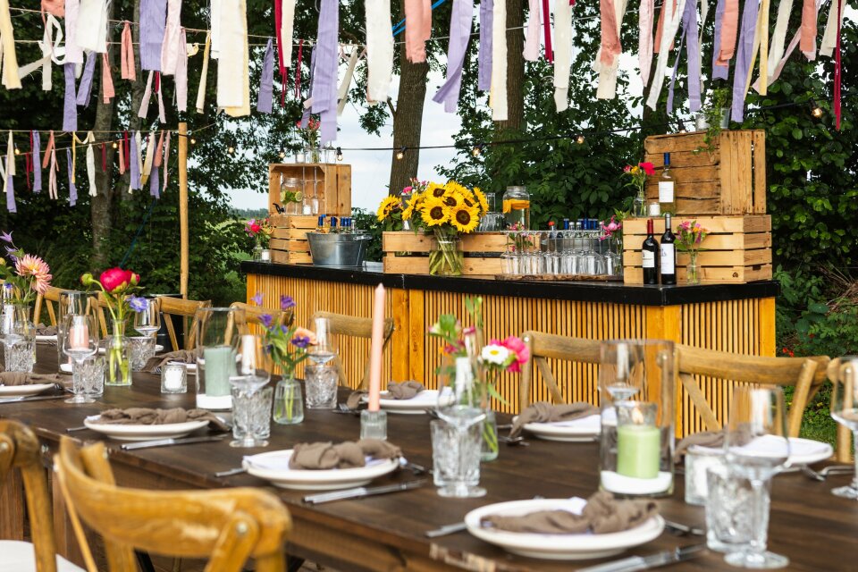 Catering van De Smaak impressie