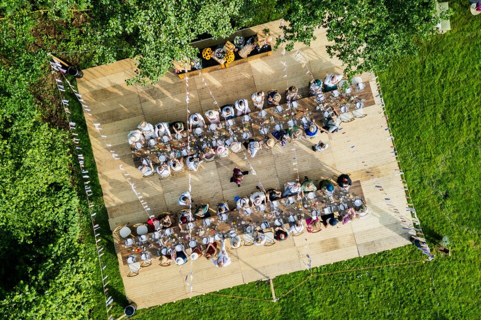 Catering regelen bij De Smaak