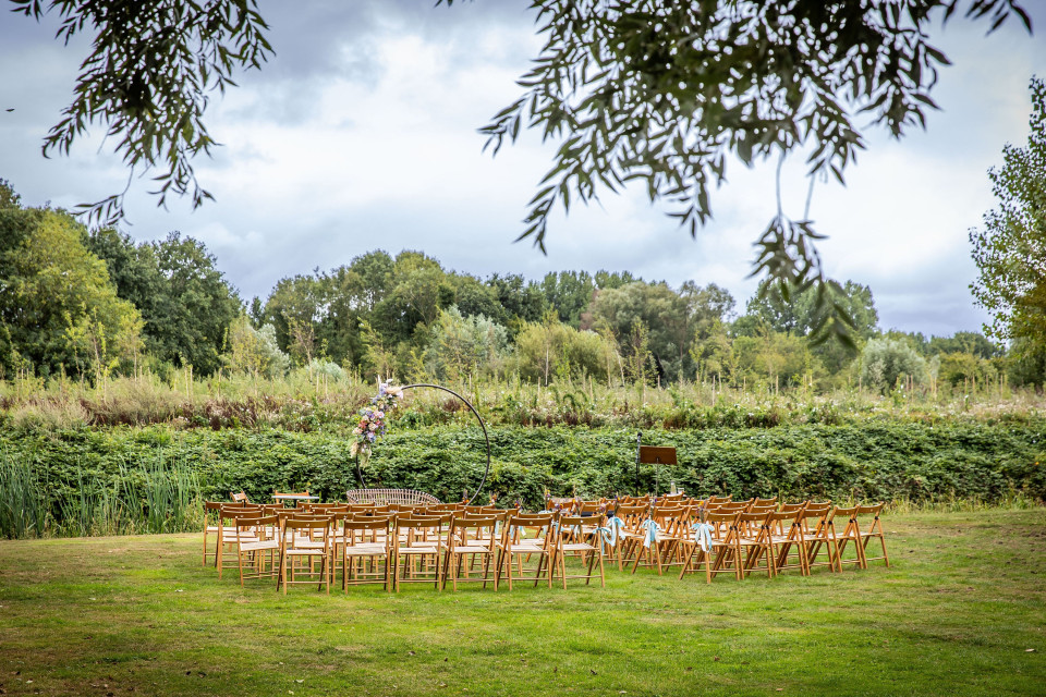 Trouwlocatie De tuin van de smid impressie