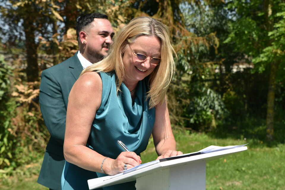 Trouwambtenaar Leona Boomstra impressie 4