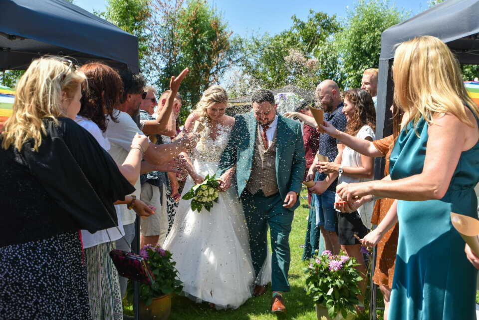 Trouwambtenaar Leona Boomstra impressie