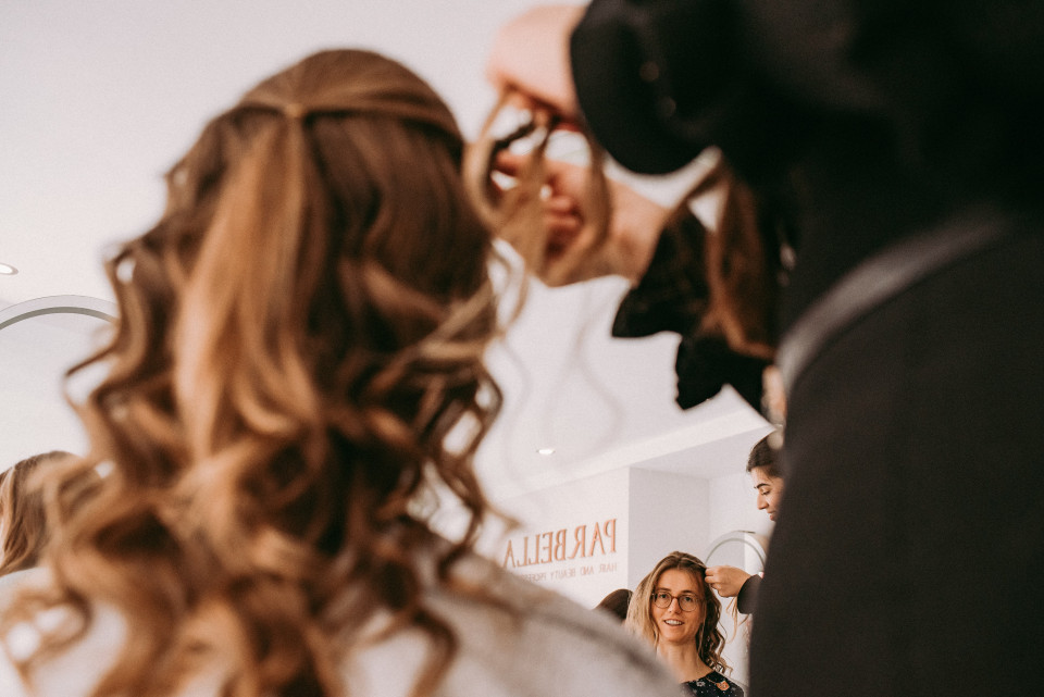 Bruidskapsel laten maken bij Parbella Hair and Beauty Professionals