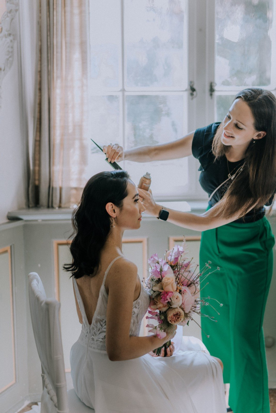 Bruidsmake-up door Stylessa Hair &amp; Make-up impressie 4