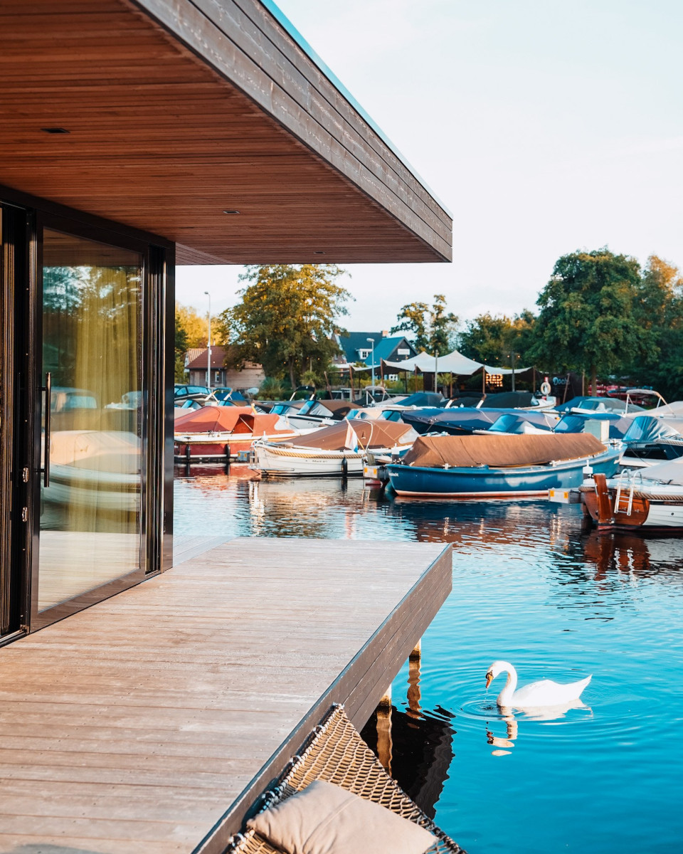Huwelijksnacht bij Haven Lake Village details