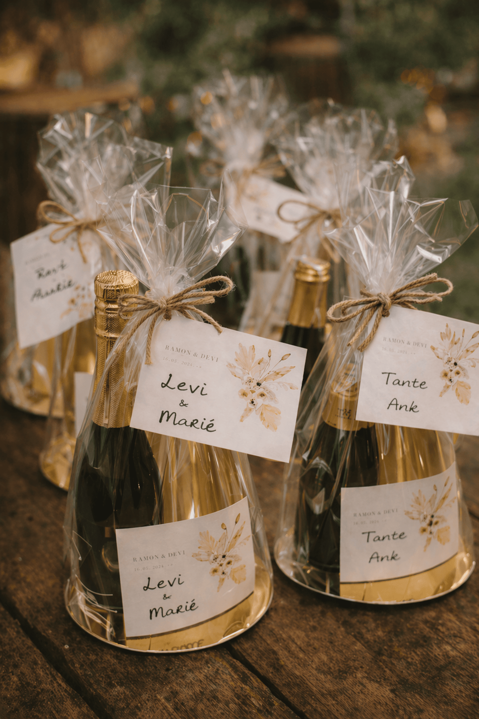 Goedkope huwelijksbedankjes | Leuke ideeën voor een kleiner budget!