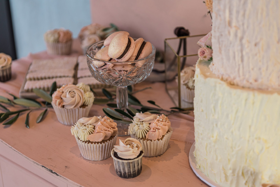 Bruidstaart bestellen bij Sweets and Treats Bakery