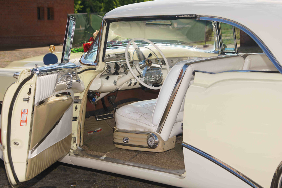 Trouwauto van Classic55 Hochzeitsauto &amp; Oldtimer Vermietung impressie 