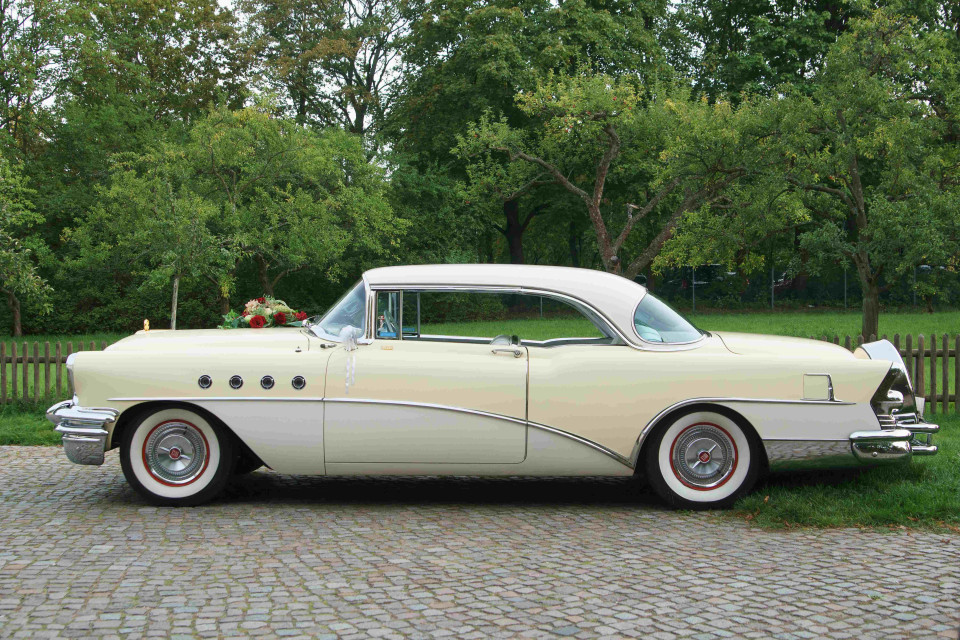 Trouwauto van Classic55 Hochzeitsauto &amp; Oldtimer Vermietung overzicht