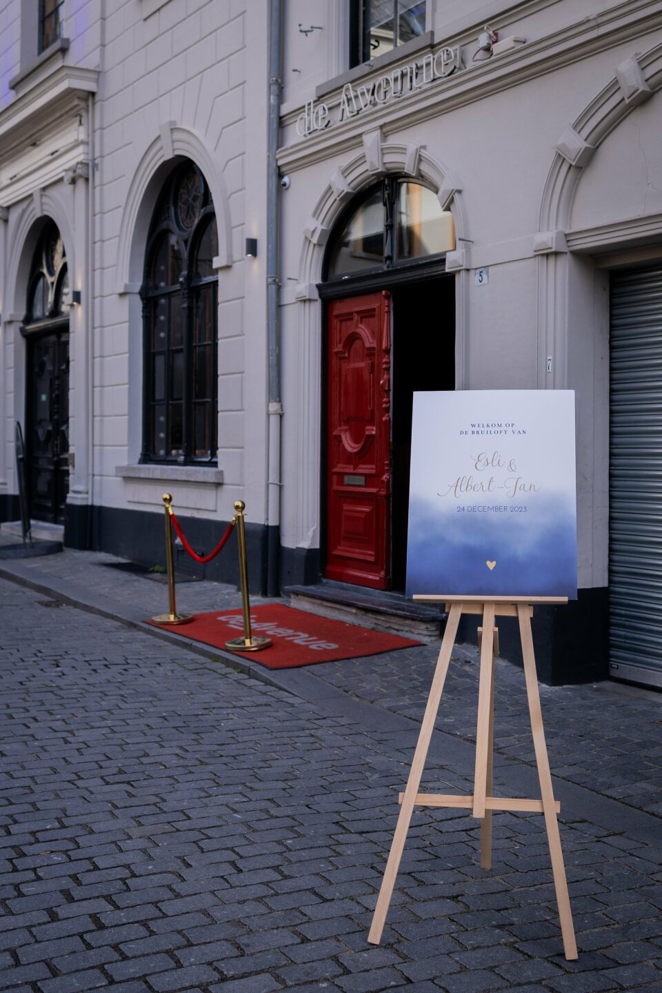 Trouwlocatie De Avenue overzicht