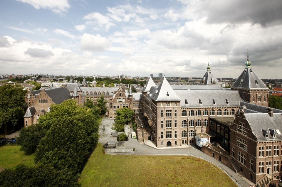 de universiteit van Amsterdam, de grootste universiteit in Nederland