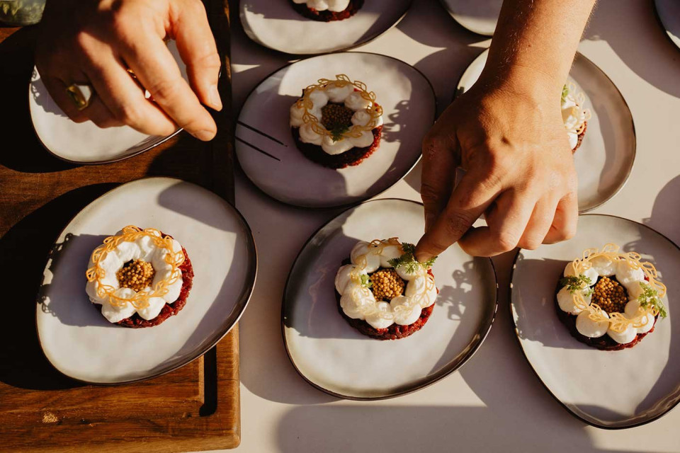 Catering van Buiten.studio overzicht