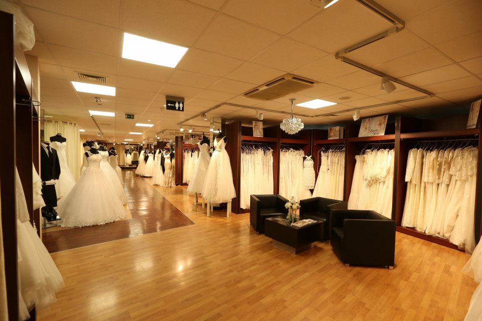 Trouwjurk van BRILLIANT HOCHZEITSMODEN GmbH impressie 3