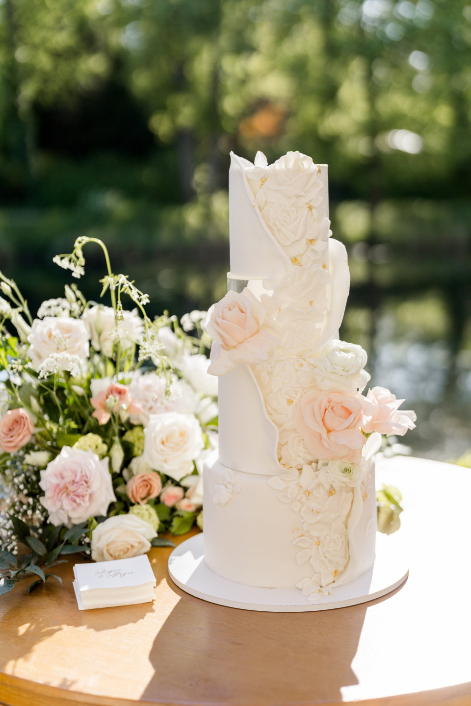 Bruidstaart van Wish U Sweet impressie 3