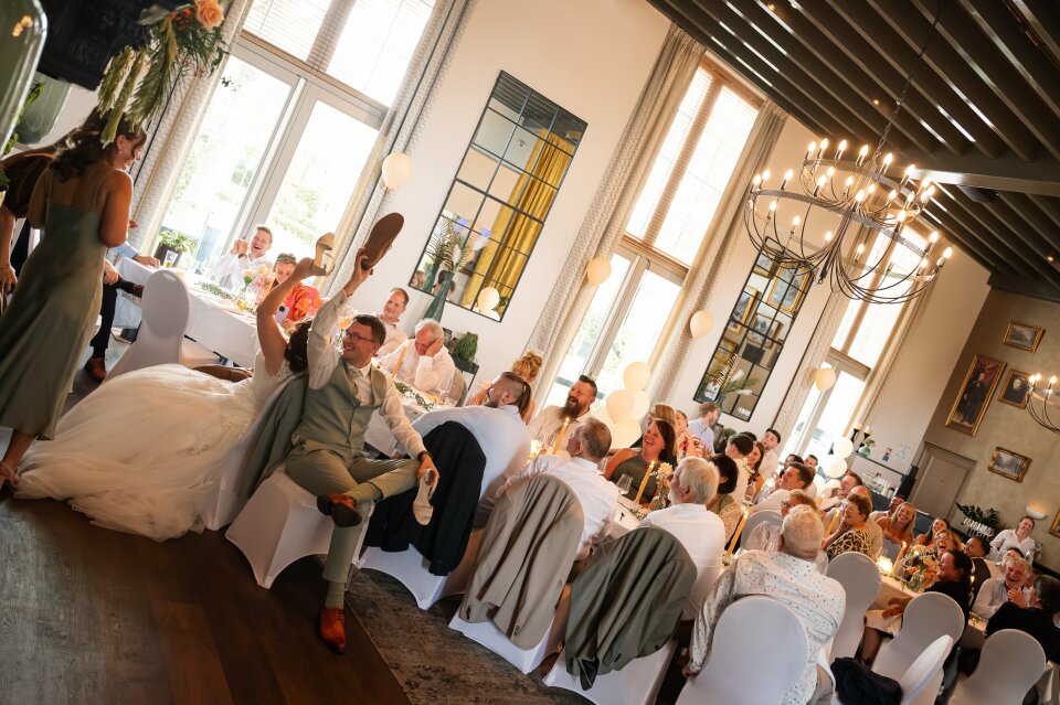 Trouwlocatie Slot Hotel Schagen impressie