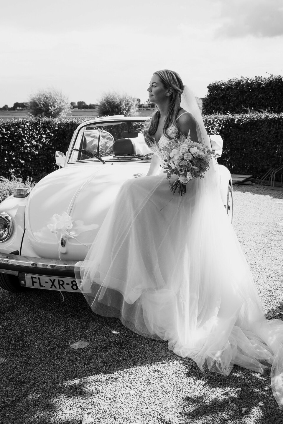 Trouwauto van Libelle Trouwauto’s details