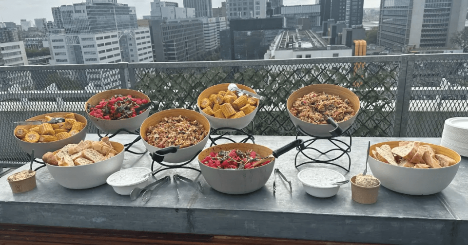 Trouwlocatie De Rooftop Rotterdam impressie 